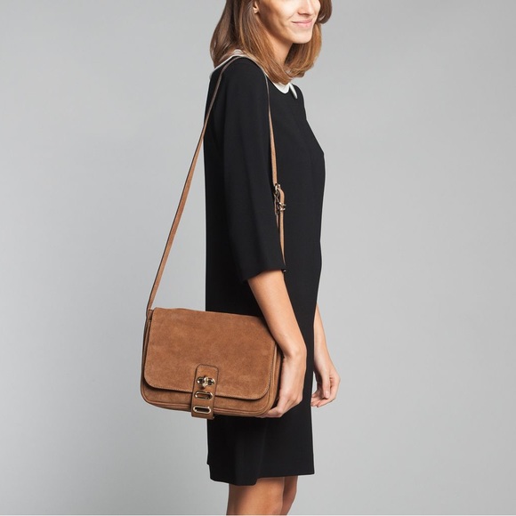 Tila March Paris Manon Postman Ash Blue Messenger Bag - Picture 7 of 8